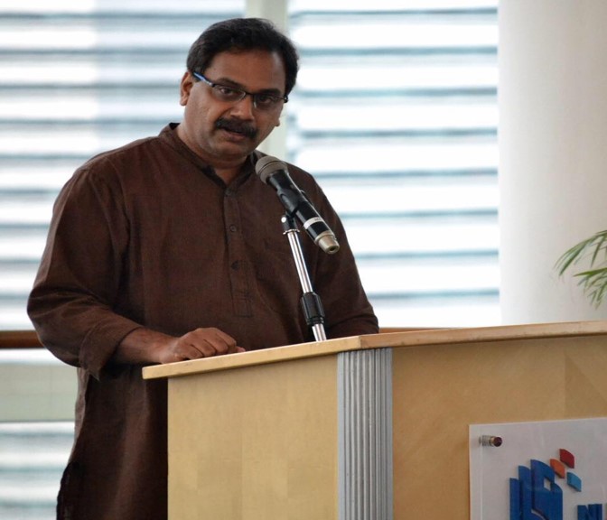 Speech at NLB 