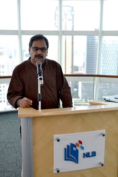 Speech at National Library Singapore