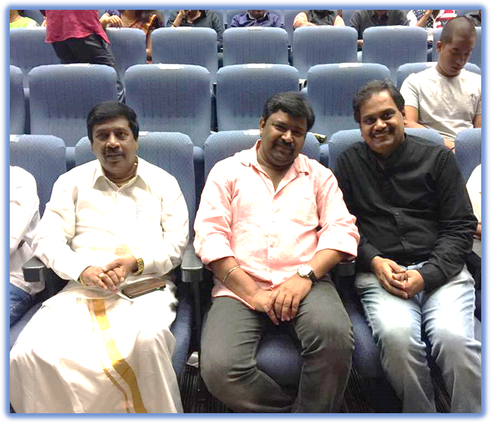 With Mr. Gopi & Prof Dr. Gnanasambandham